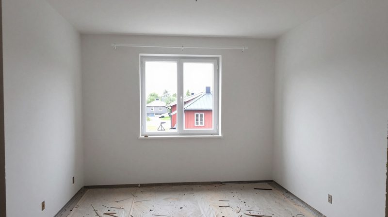 Spackling och slipning
